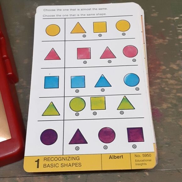 Albert The Teaching Robot Reading Math Educational Insights 5950 Ages 3-6 VTG - Picture 5 of 11